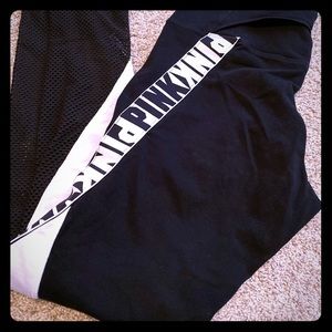 Pink ultimate yoga leggings